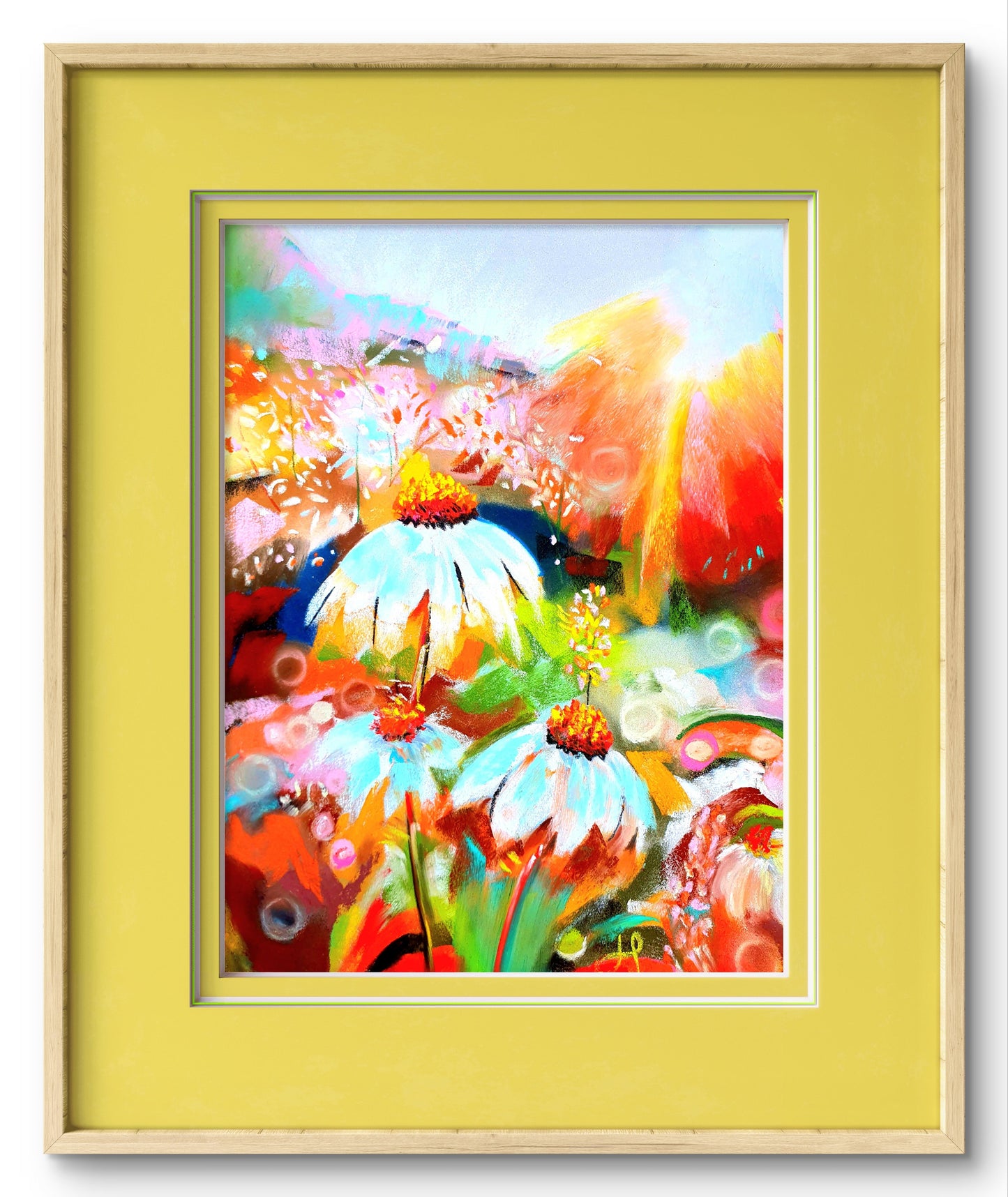 COMPACT UMBRELLA (DAISY SUNSHINE 🌞 🌼💮⚘️