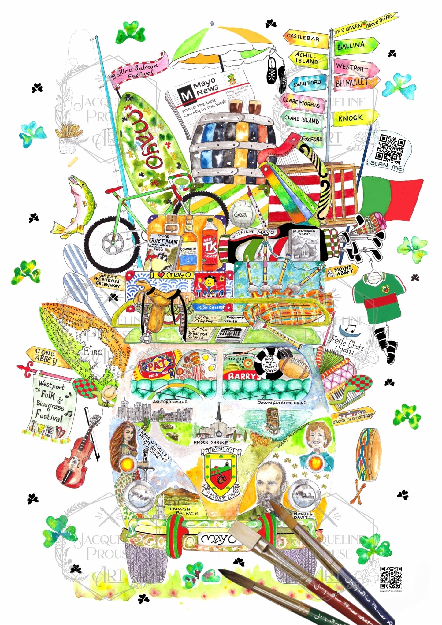 MAYO - THE RARE MAYO WAGON☘️ A Gift For All Occasions ☘️