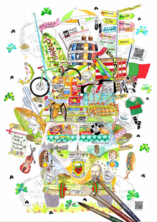 MAYO - THE RARE MAYO WAGON☘️ A Gift For All Occasions ☘️