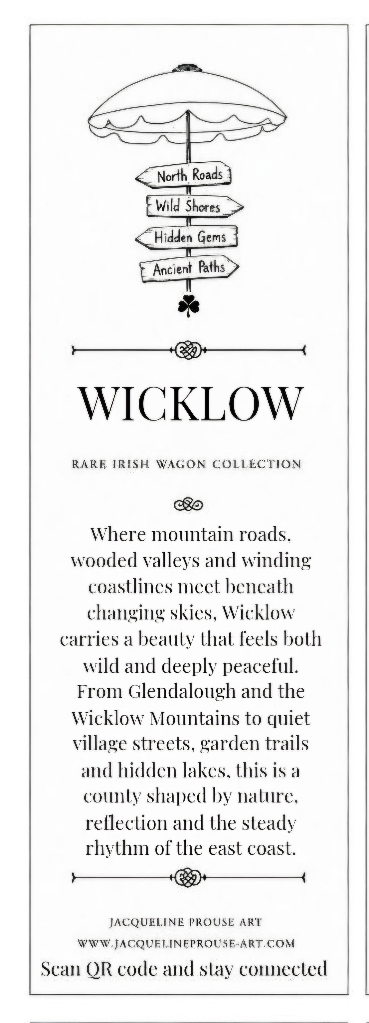 WICKLOW GREETING CARD