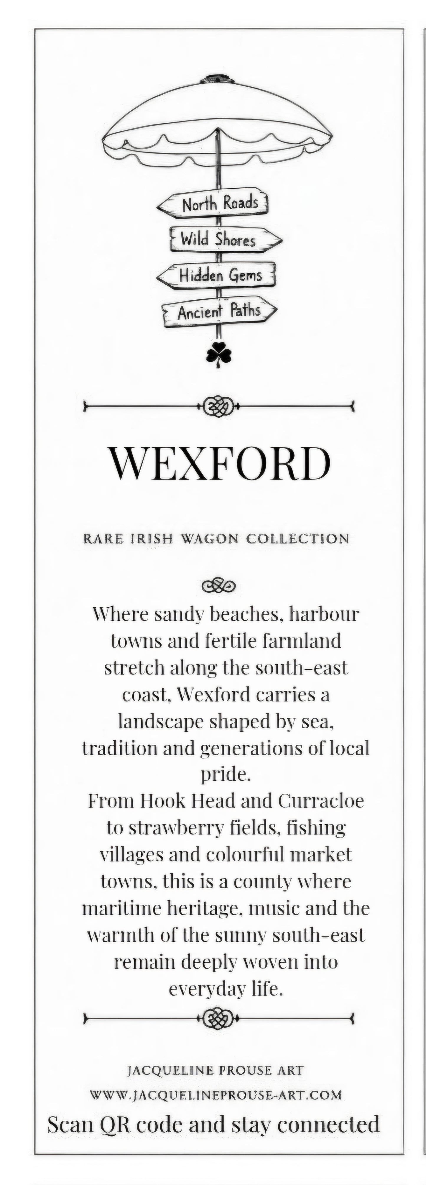 WEXFORD GREETING CARD