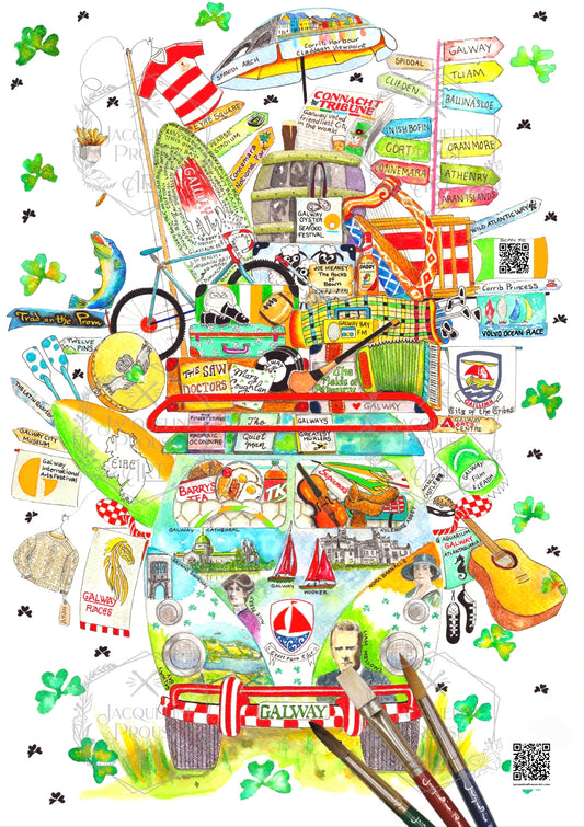 GALWAY - THE RARE GALWAY WAGON☘️ A Gift For All Occasions ☘️