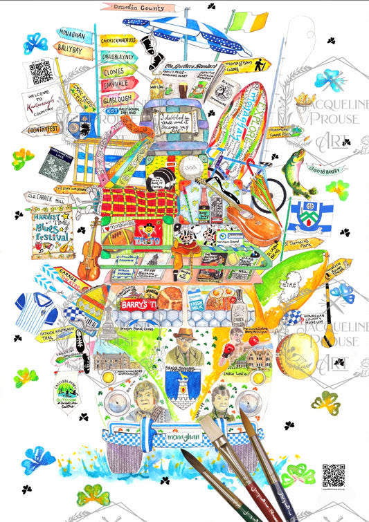 MONAGHAN - THE RARE MONAGHAN WAGON ☘️ A Gift For All Occasions ☘️