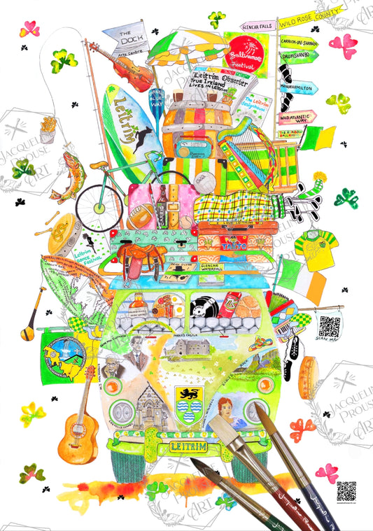 LEITRIM - THE RARE LEITRIM WAGON☘️ A Gift For All Occasions ☘️