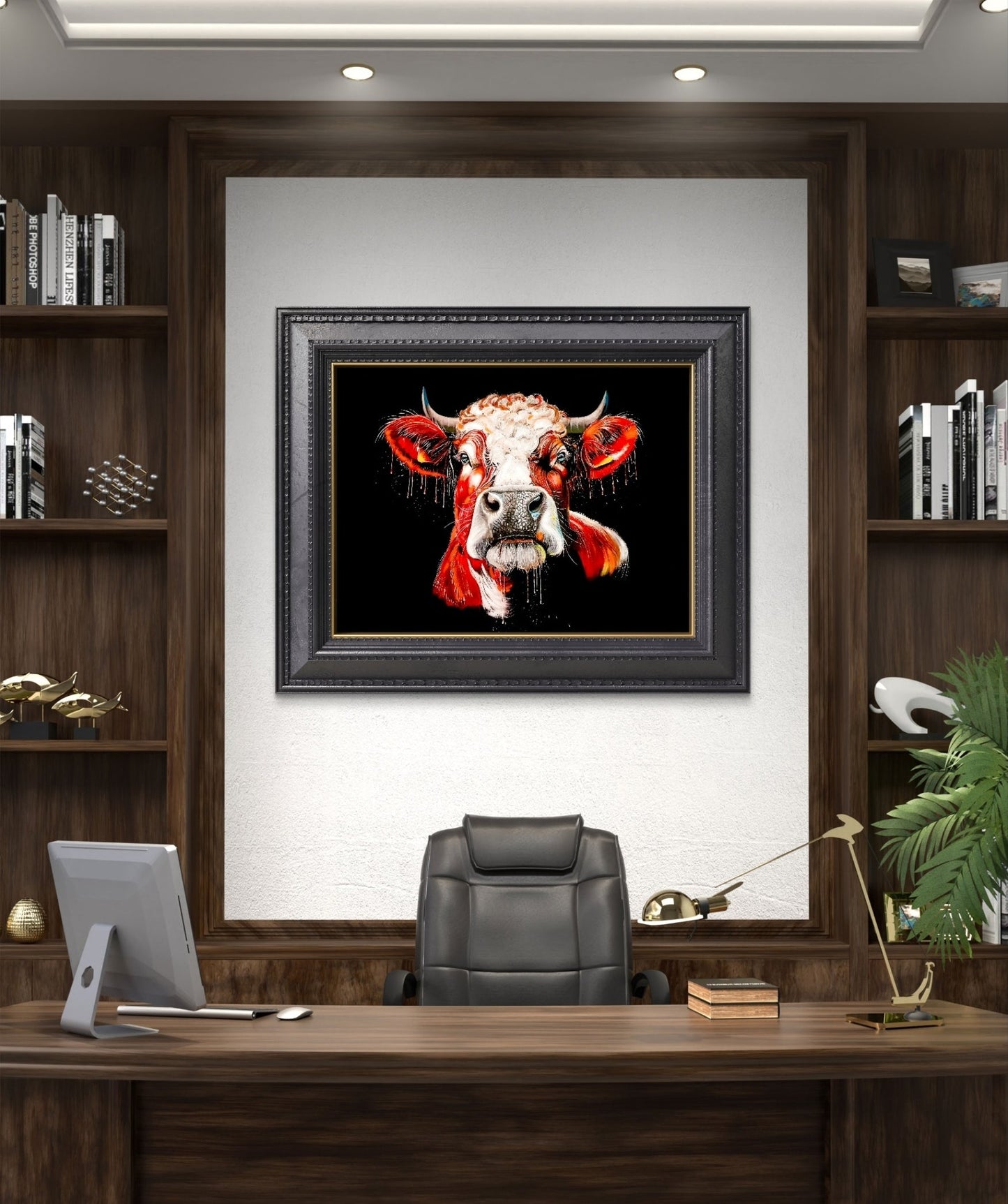 The Red - Original Artwork