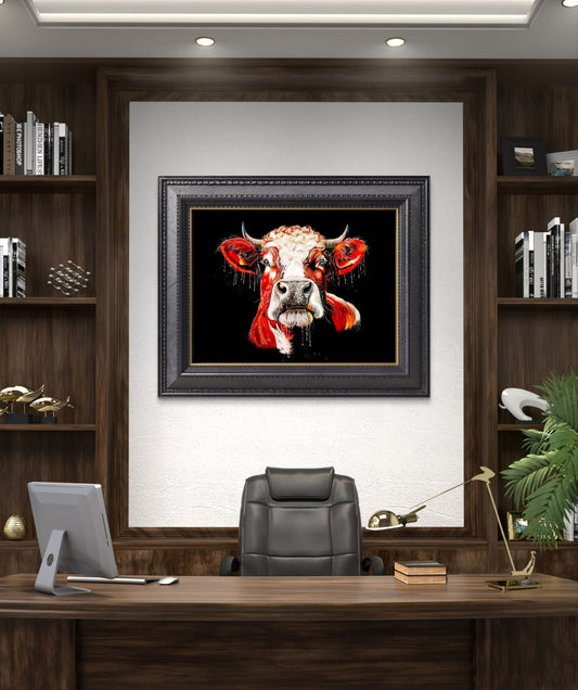 The Red - Original Artwork