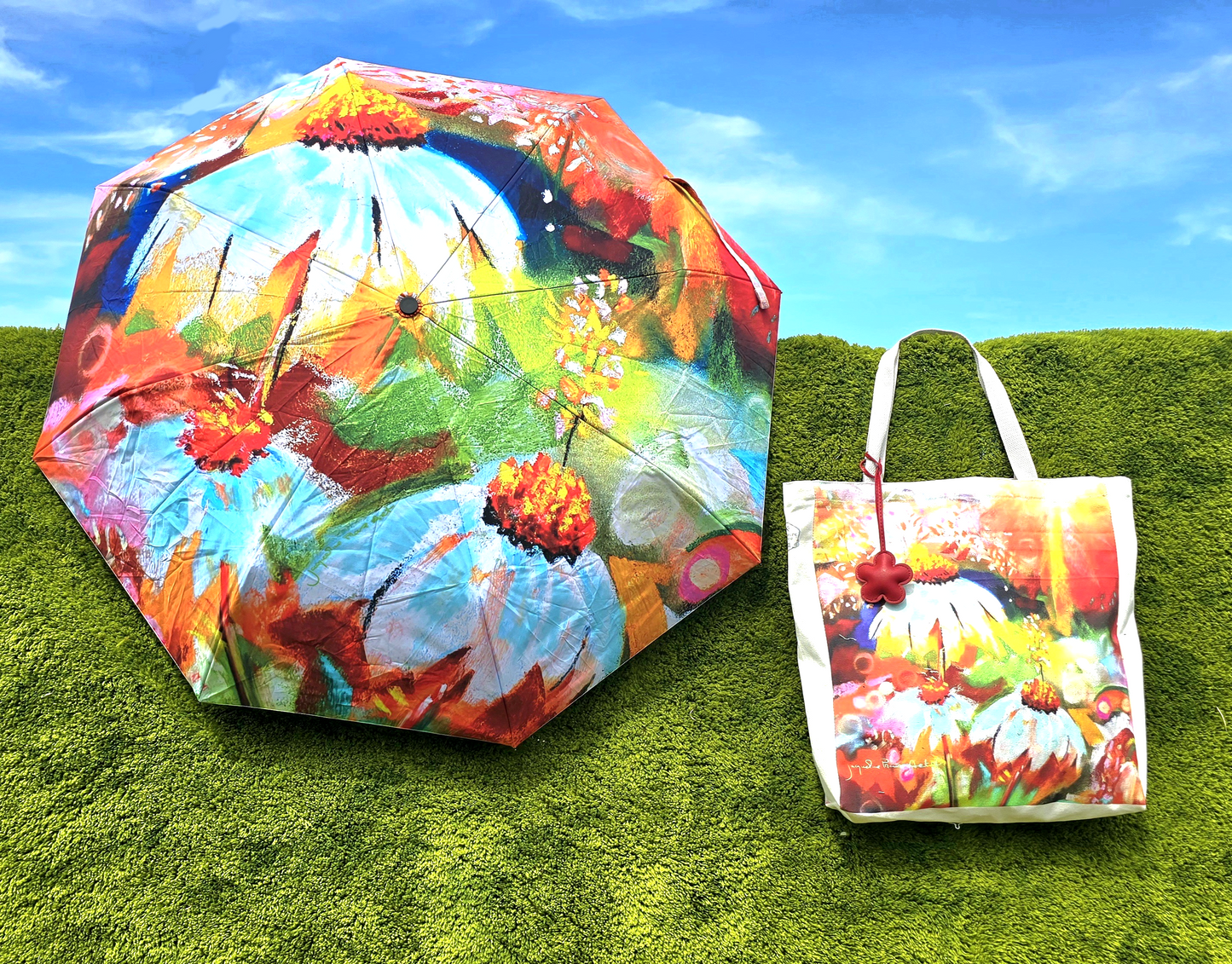 Botanical Tote - Daisy Sunshine 🌼💮🌞