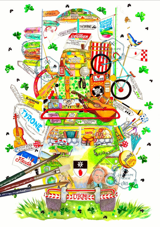 TYRONE - THE RARE TYRONE WAGON☘️ A Gift For All Occasions ☘️