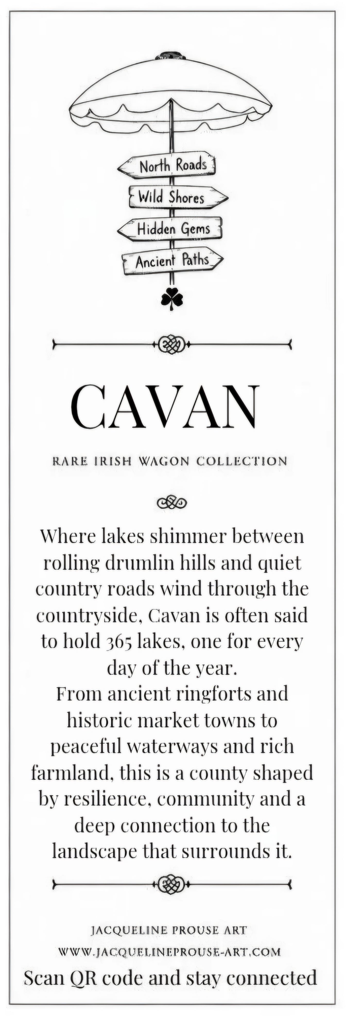 CAVAN GREETING CARD