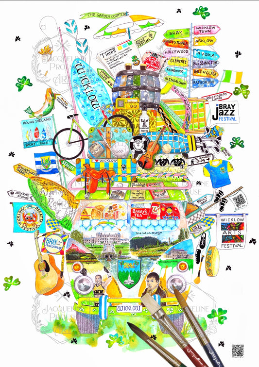 WICKLOW - THE RARE WICKLOW WAGON☘️ A Gift For All Occasions ☘️
