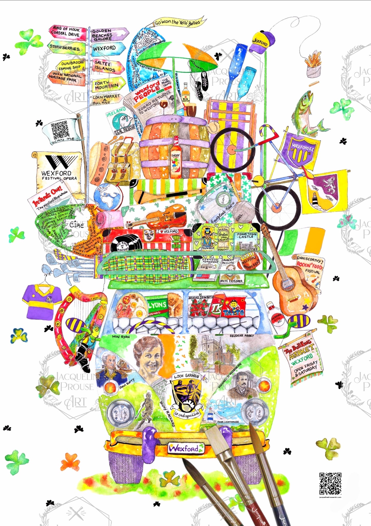 WEXFORD-THE RARE WEXFORD WAGON ☘️ A Gift For All Occasions ☘️