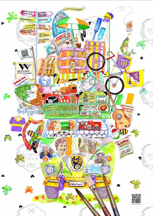 WEXFORD-THE RARE WEXFORD WAGON ☘️ A Gift For All Occasions ☘️