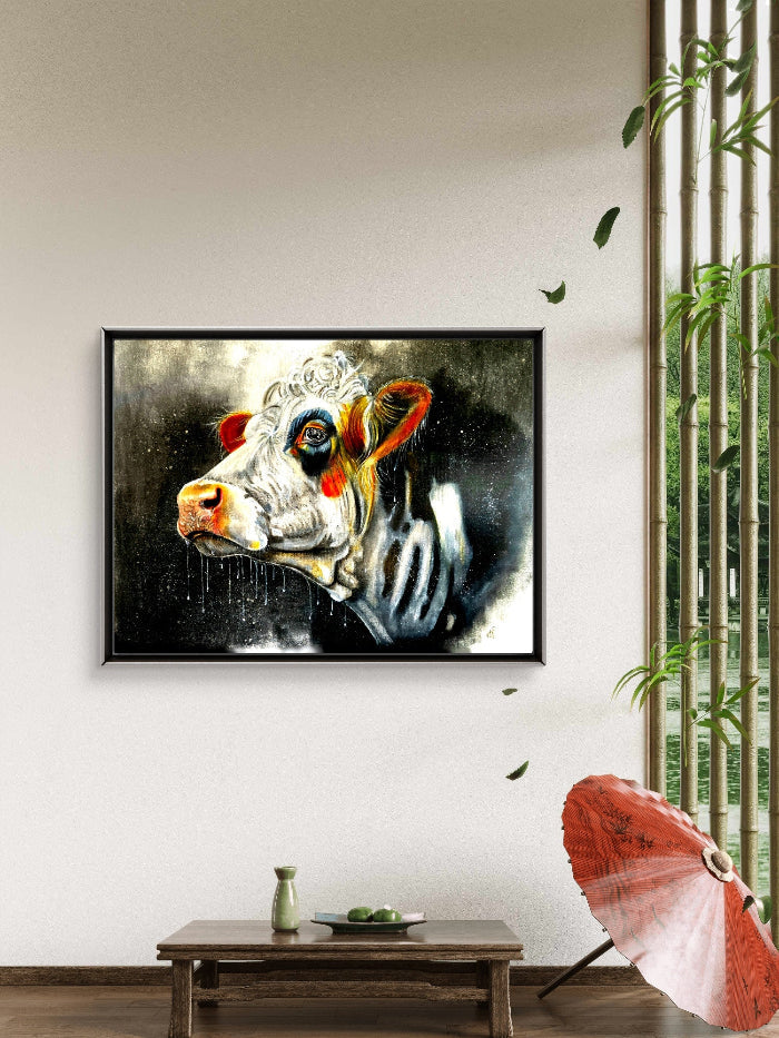 Ainnir naPáirce - Maiden of the Field Original Artwork