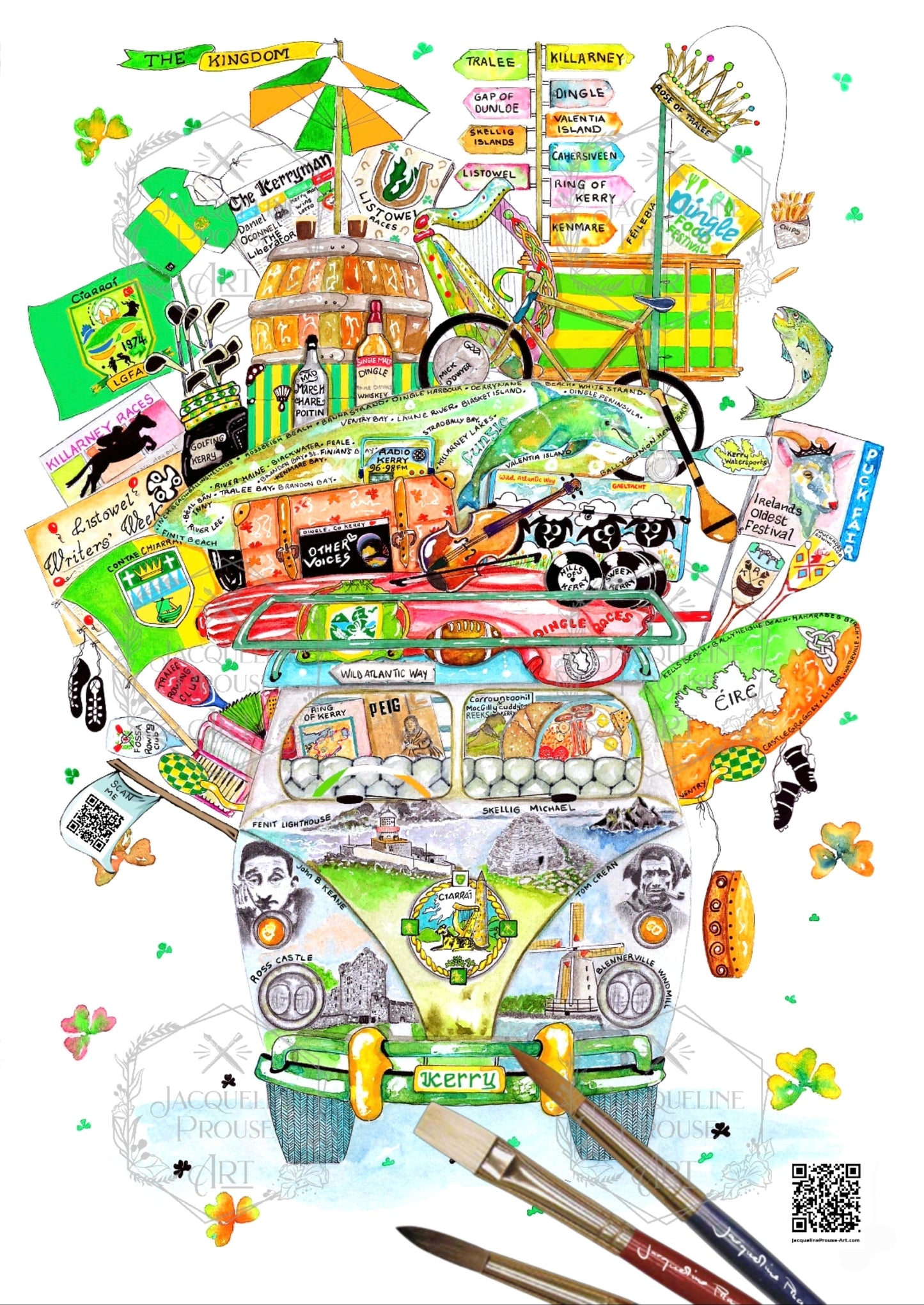 KERRY - THE RARE KERRY WAGON ☘️ A Gift For All Occasions ☘️