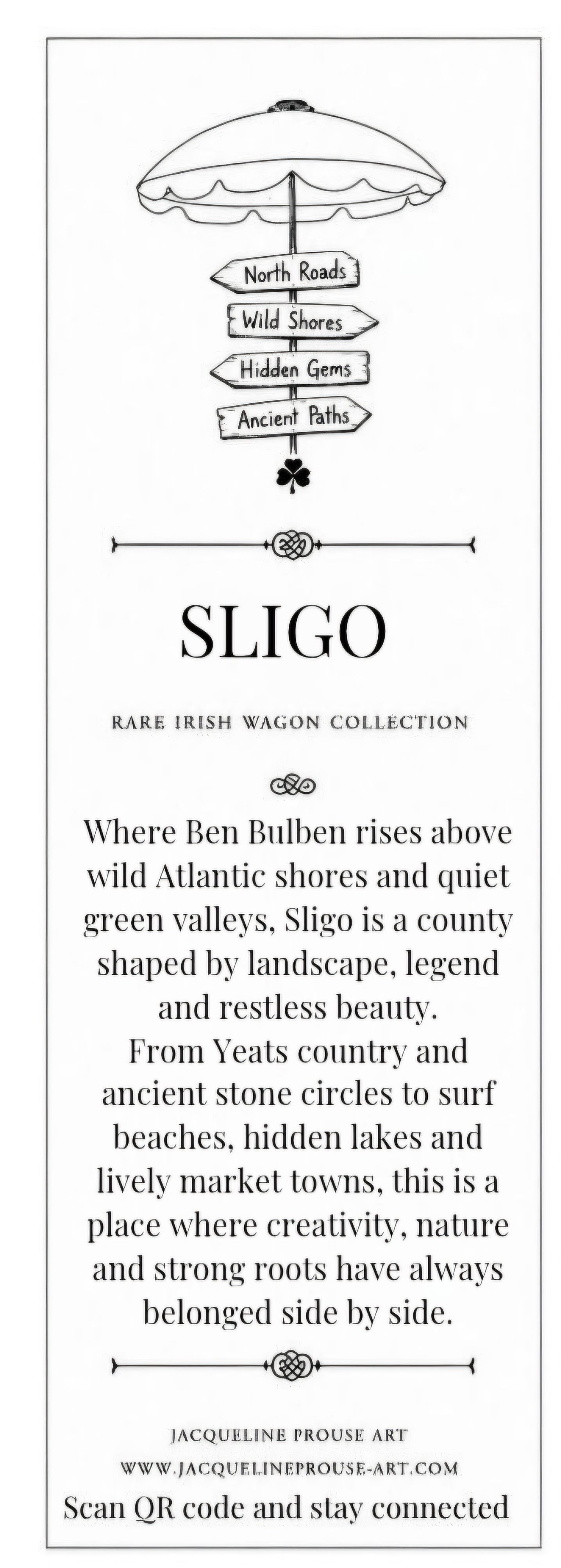 SLIGO GREETING CARD