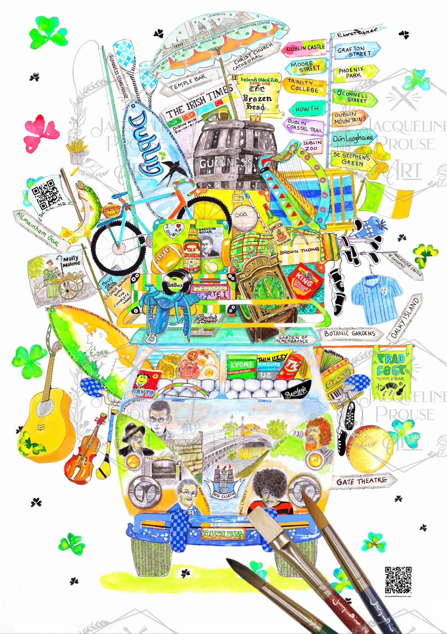 DUBLIN - THE RARE DUBLIN WAGON☘️ A Gift For All Occasions ☘️