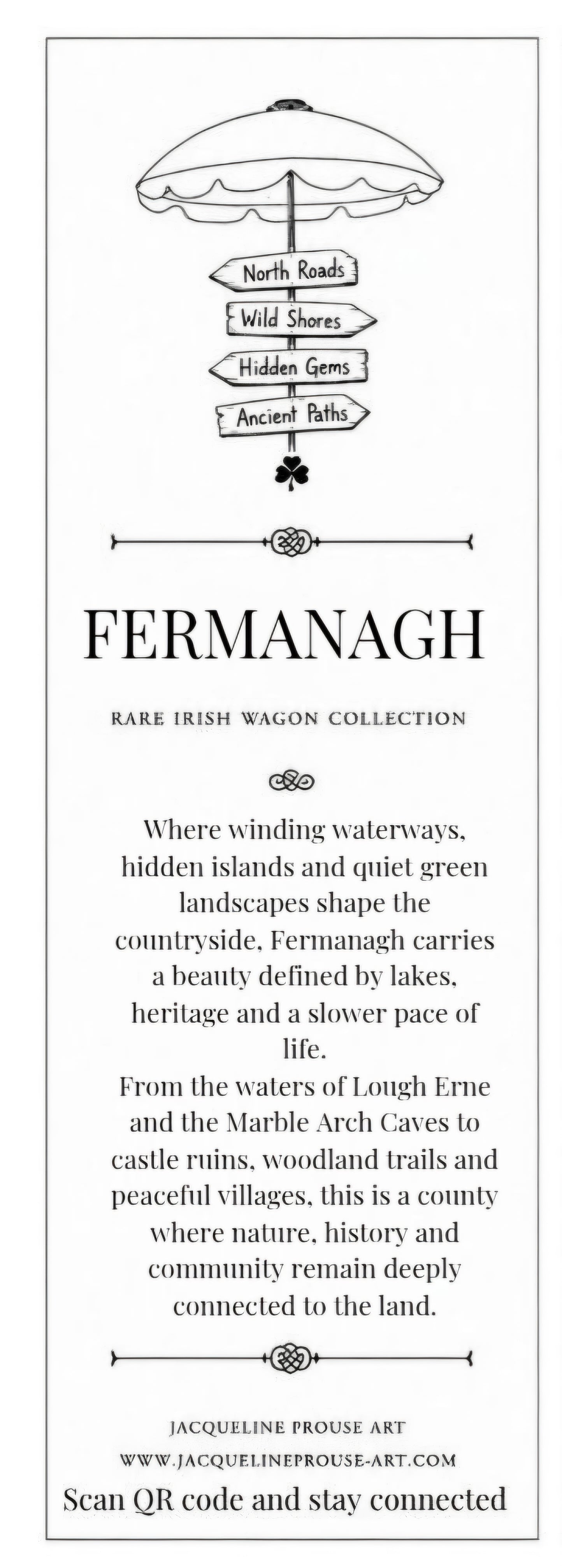 FERMANAGH GREETING CARD
