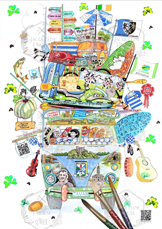 CAVAN - THE RARE CAVAN WAGON☘️ A Gift For All Occasions☘️