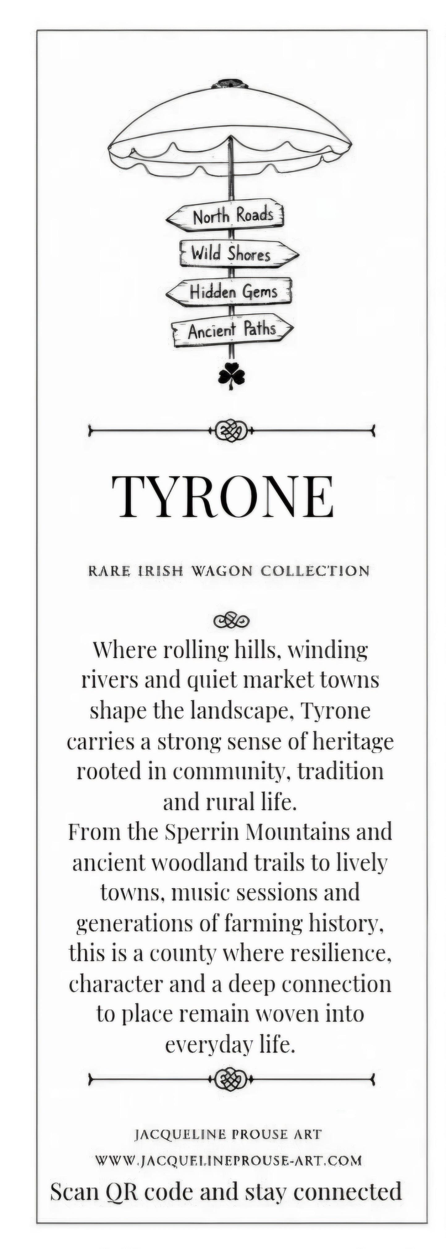 TYRONE GREETING CARD
