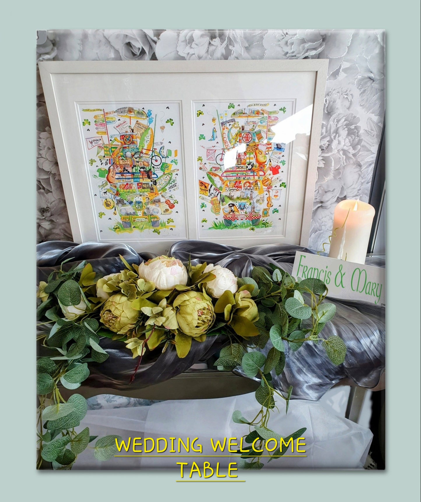 STYLE 2...DOUBLE COUNTY WEDDING WAGON☘️🇮🇪
