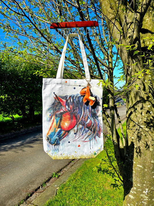 Animal Tote Bag - Arkle