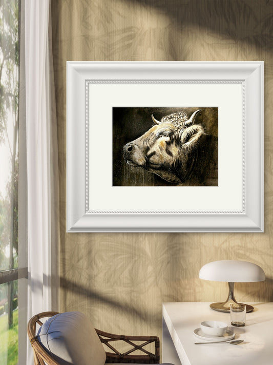 An Bó Bheannaithe, The Blessed Cow- Limited Editions & Open Edition  Prints