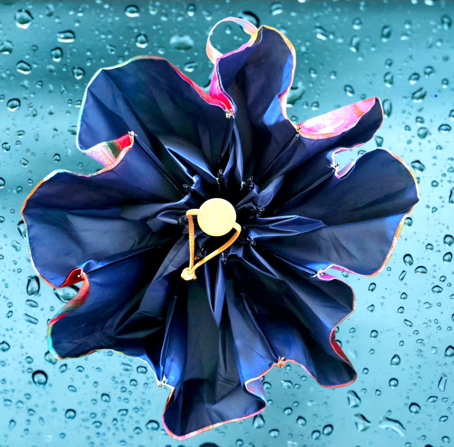 COMPACT UMBRELLA (DAISY SUNSHINE 🌞 🌼💮⚘️