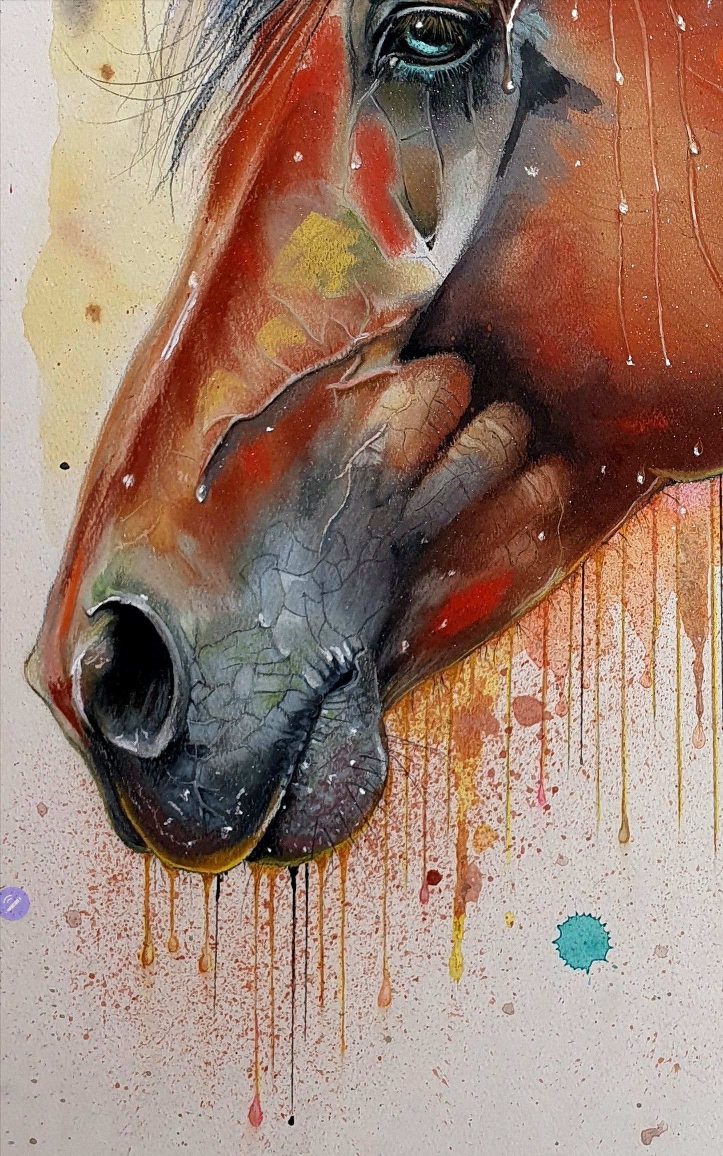 Meabh - SOLD-Original Artwork