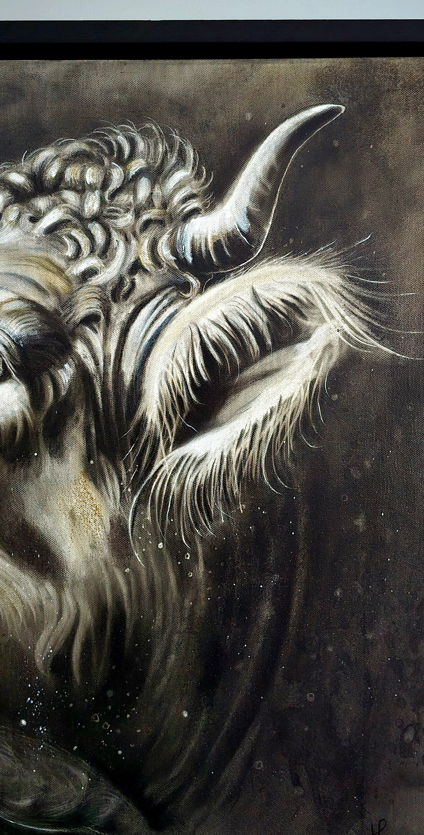 An Bó Bheannaithe - Blessed Cow - Original Artwork