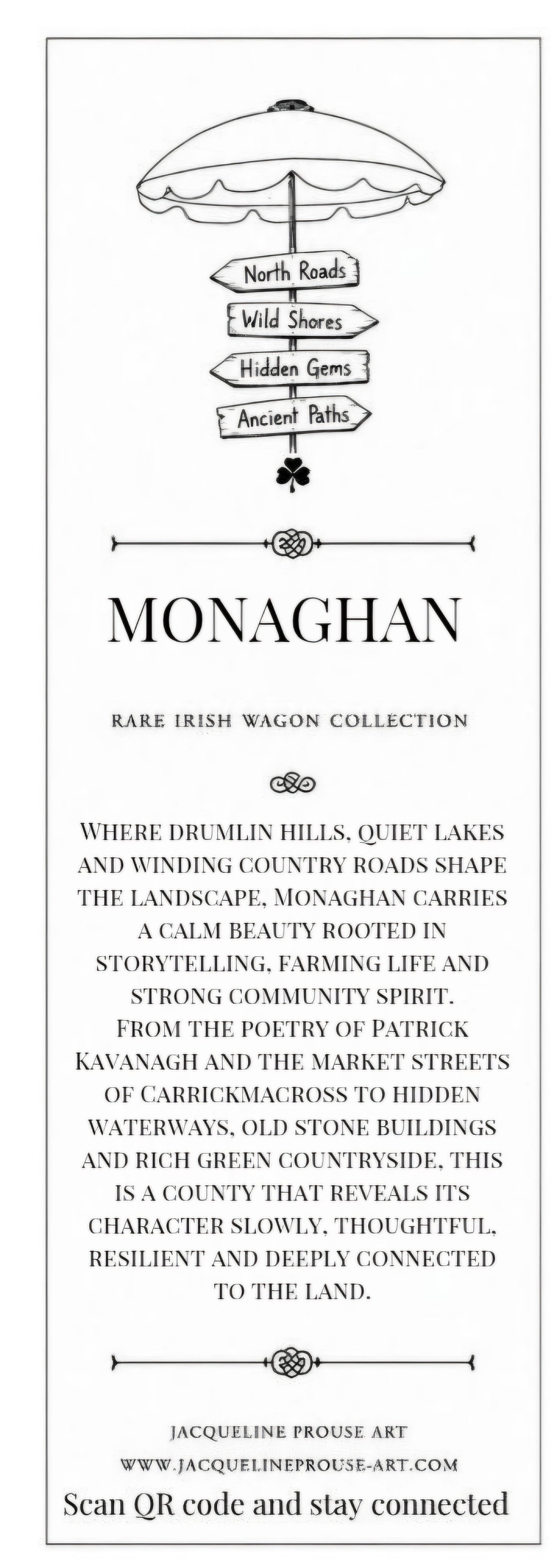 MONAGHAN GREETING CARD