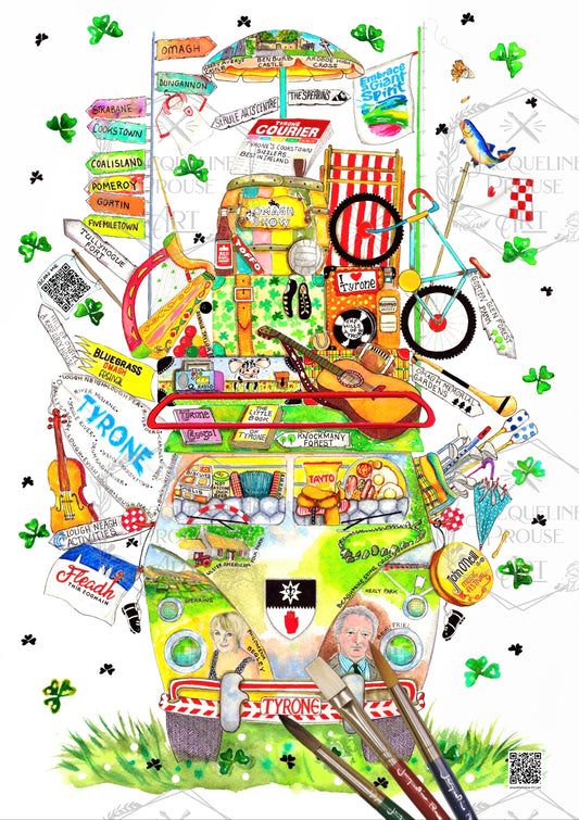 TYRONE - THE RARE TYRONE WAGON☘️ A Gift For All Occasions ☘️