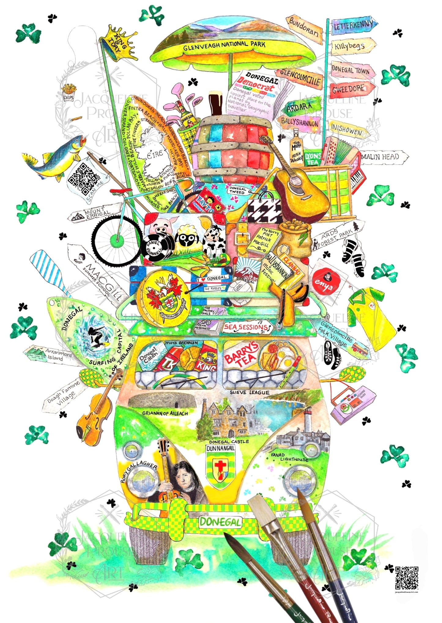 DONEGAL - THE RARE DONEGAL WAGON☘️ A Gift For All Occasions ☘️