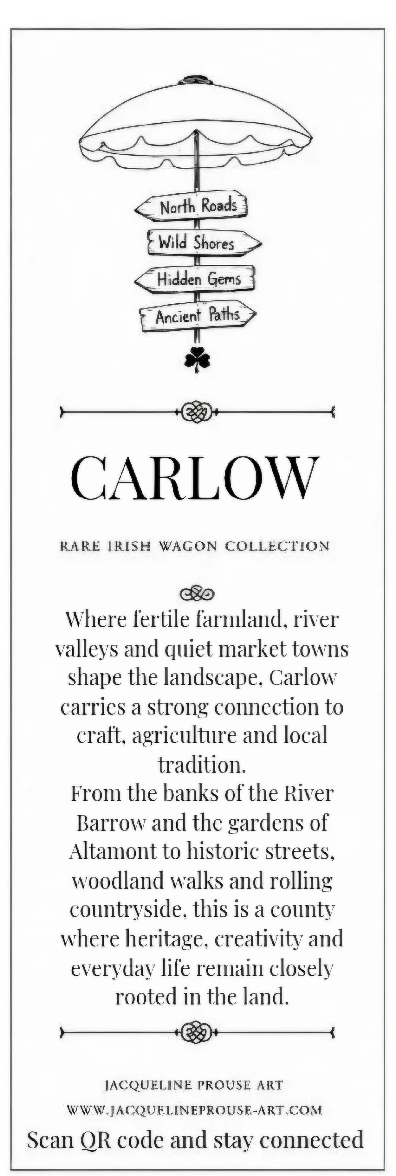 CARLOW GREETING CARD