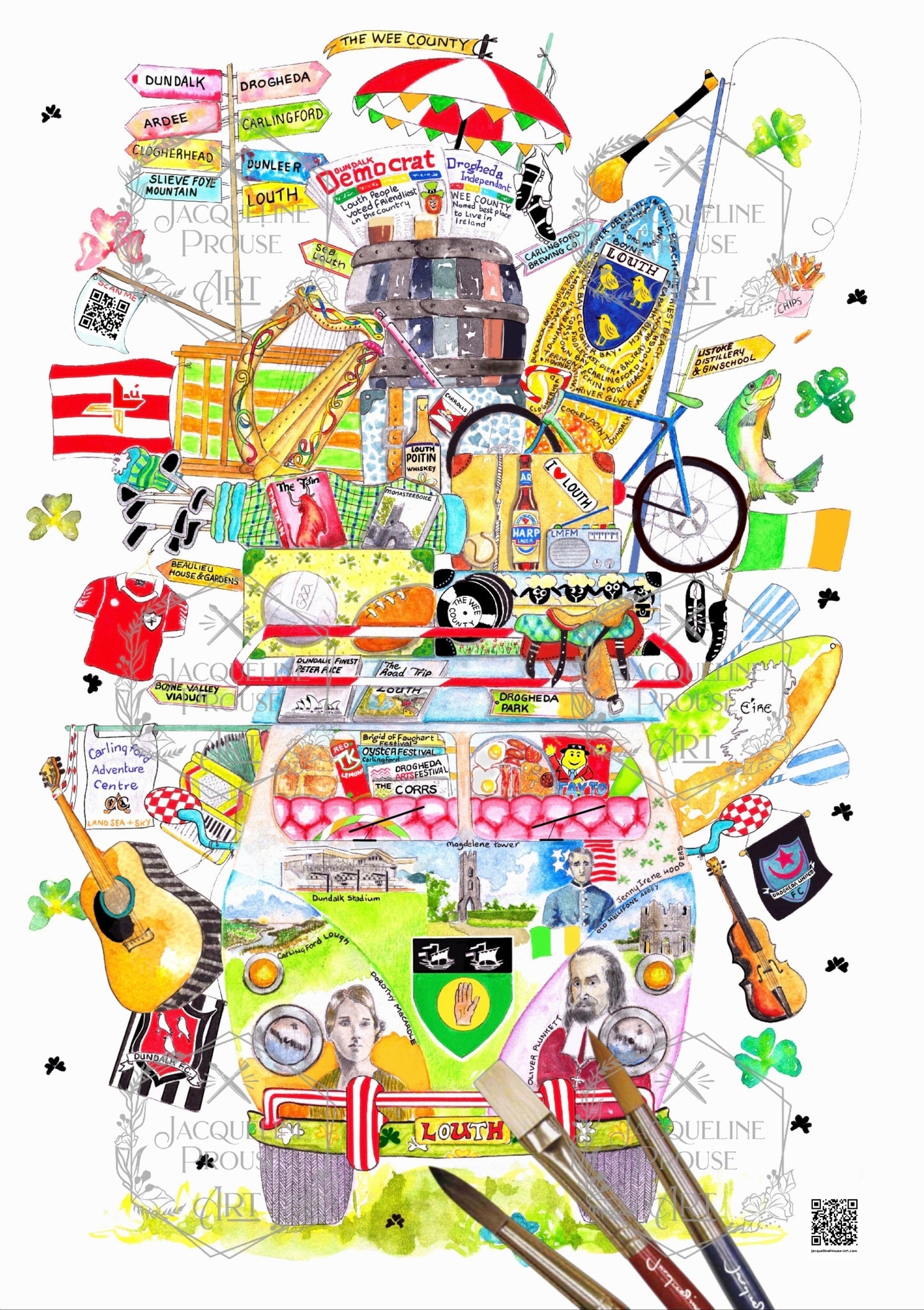 LOUTH - THE RARE LOUTH WAGON☘️ A Gift For All Occasions ☘️