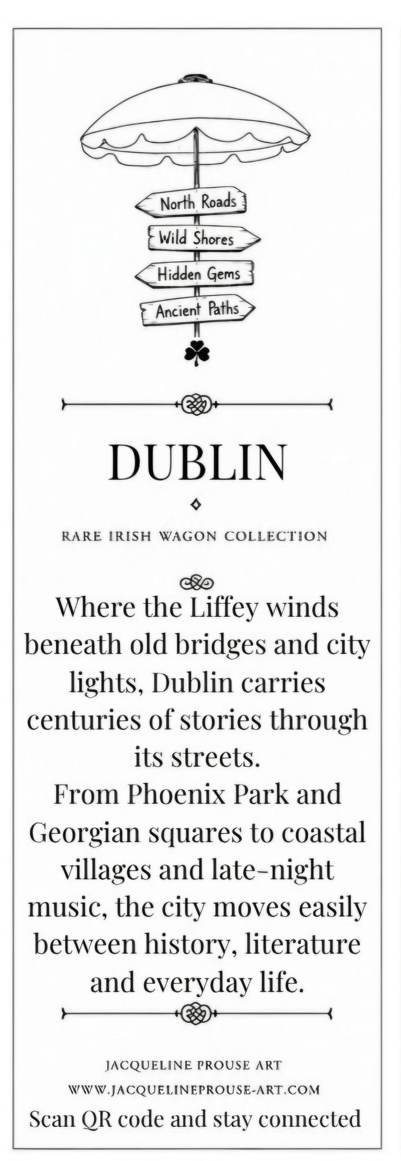 DUBLIN GREETING CARD