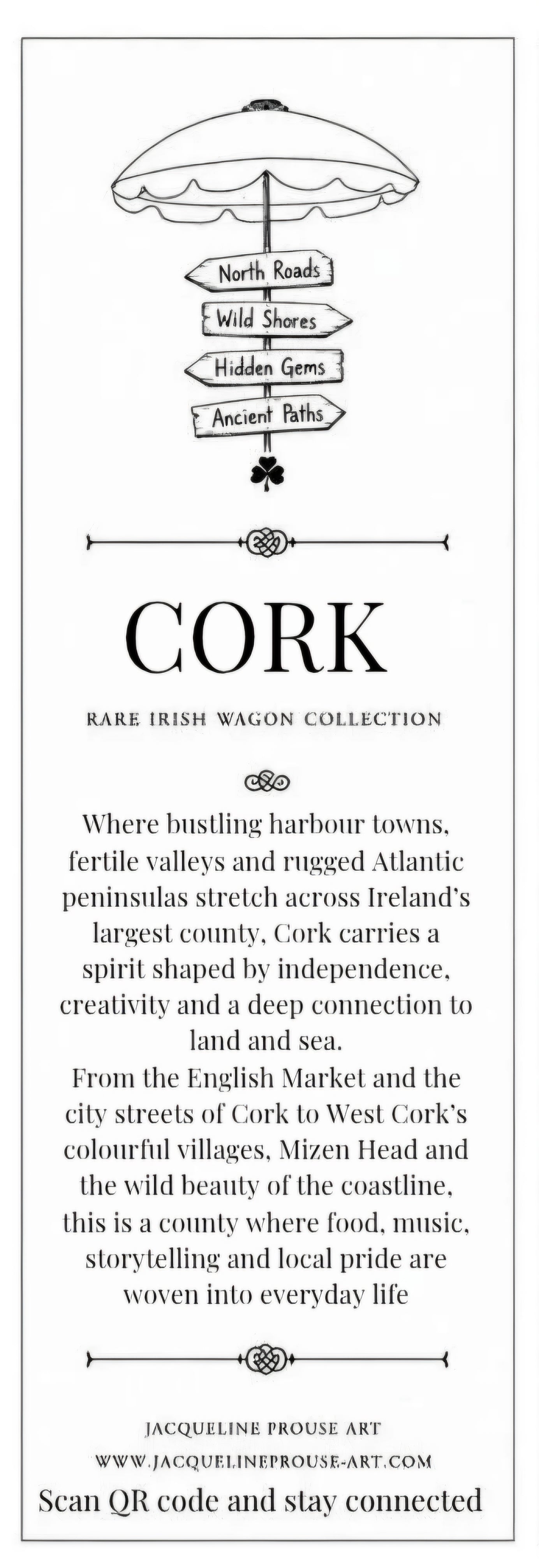 CORK GREETING CARD