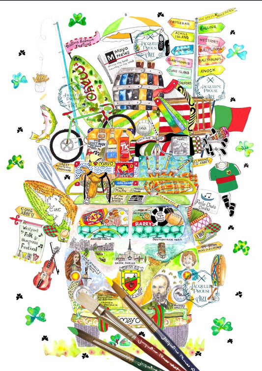 MAYO - THE RARE MAYO WAGON☘️ A Gift For All Occasions ☘️