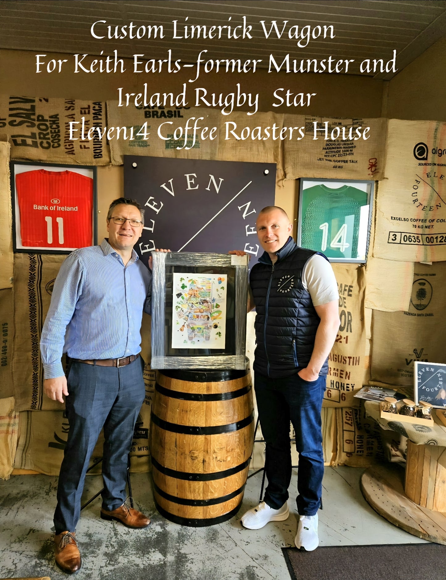IRISH BUSINESS WAGON