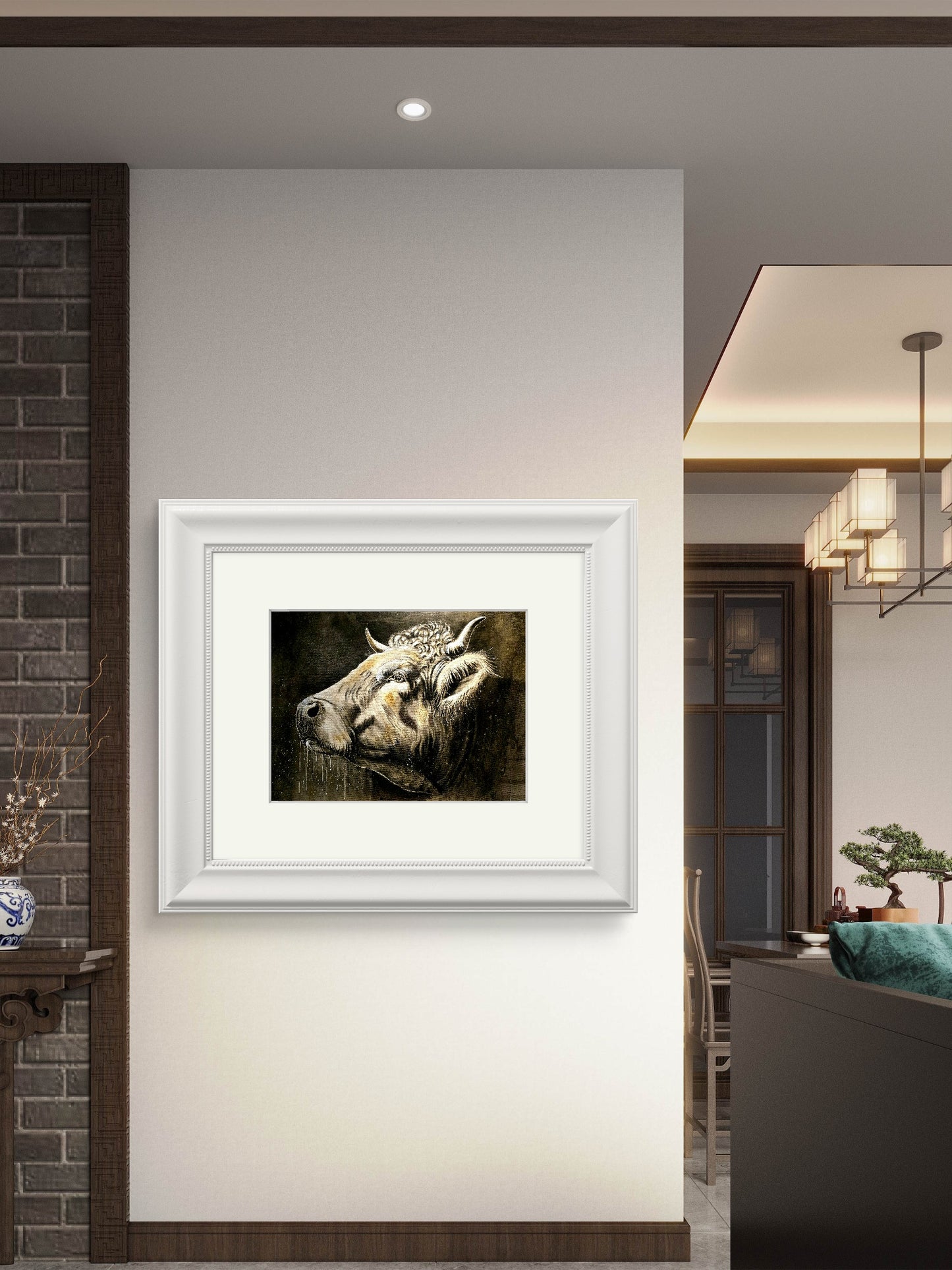 An Bó Bheannaithe, The Blessed Cow- Limited Editions & Open Edition  Prints