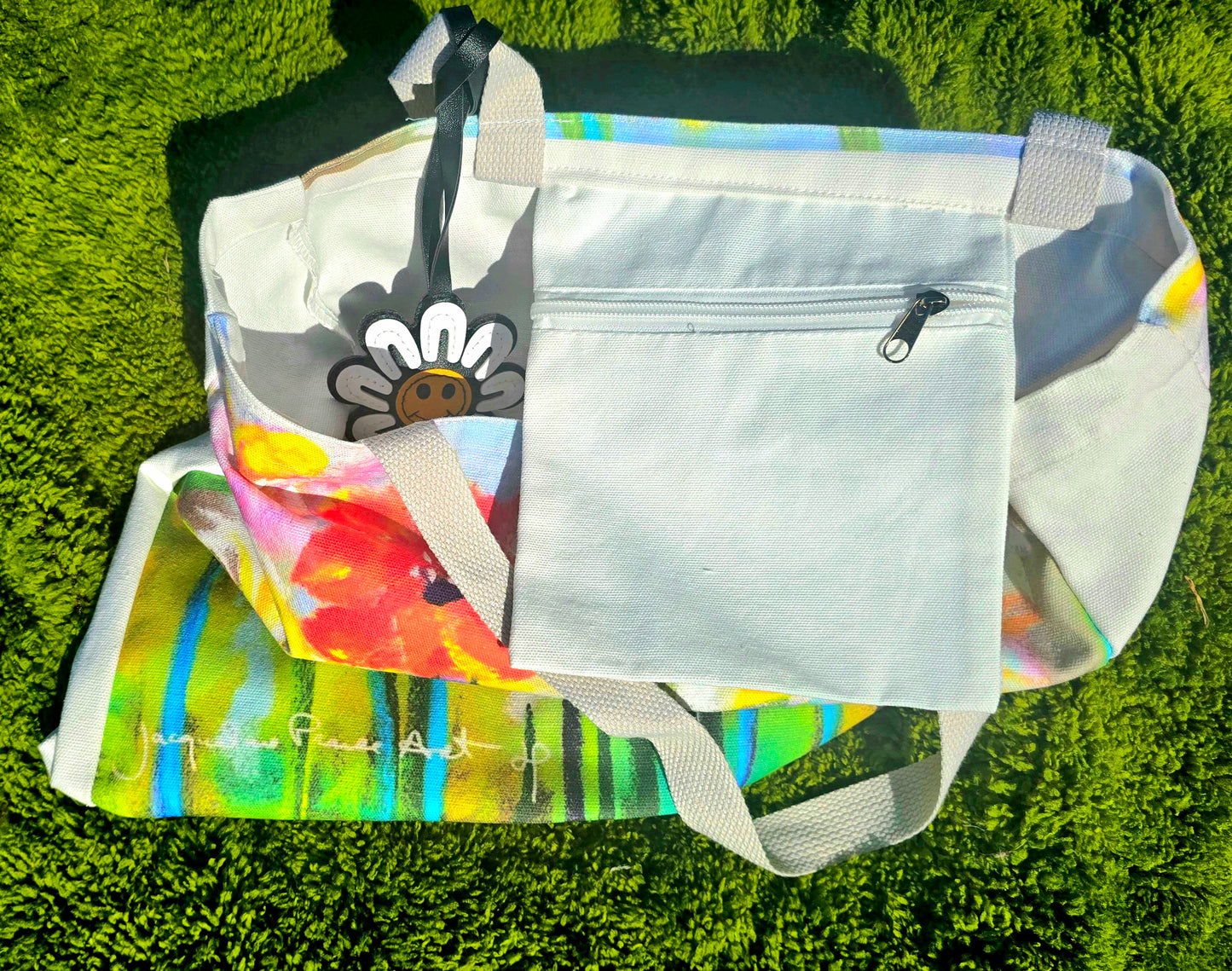 Botanical Tote - Daisy Sunshine 🌼💮🌞
