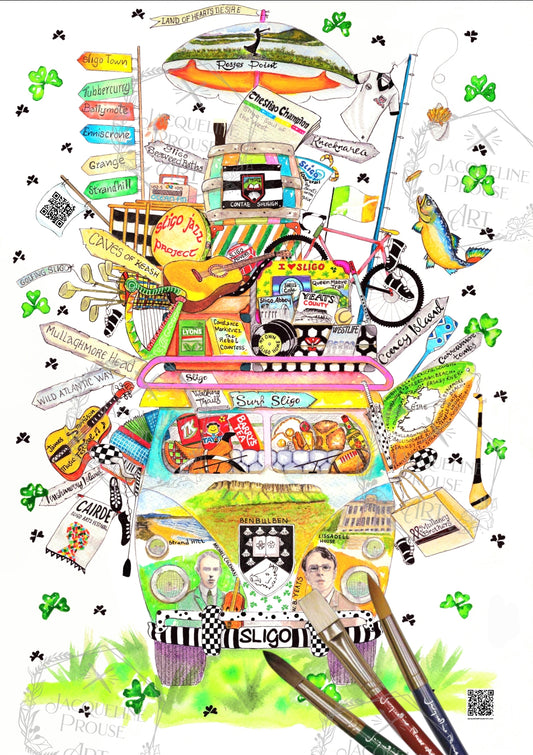 SLIGO - THE RARE SLIGO WAGON ☘️ A Gift For All Occasions ☘️