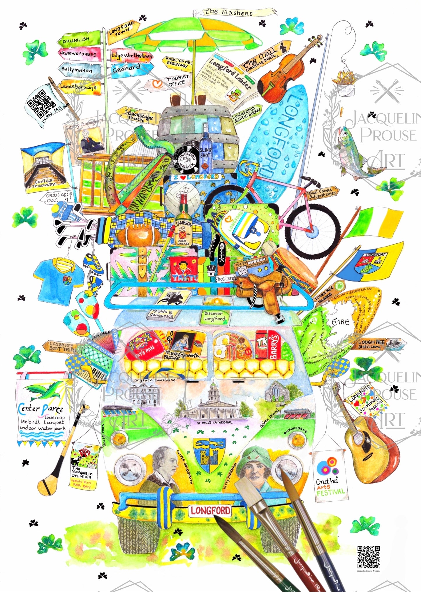 LONGFORD - THE RARE LONGFORD WAGON☘️ A Gift For All Occasions ☘️