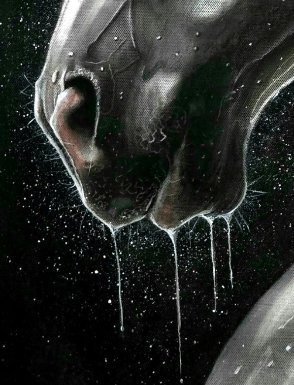 Énbarr of Tír na nÓg Original - Original Artwork