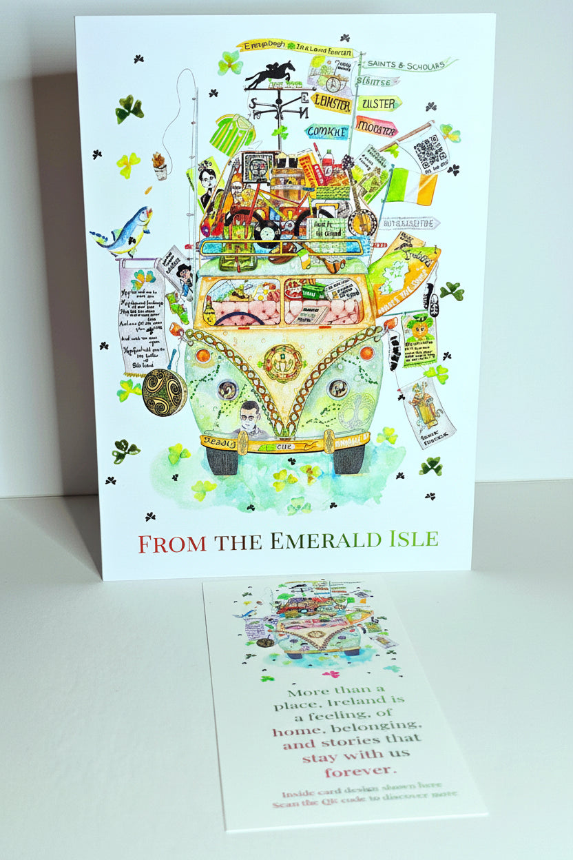 IRELAND GREETING CARD