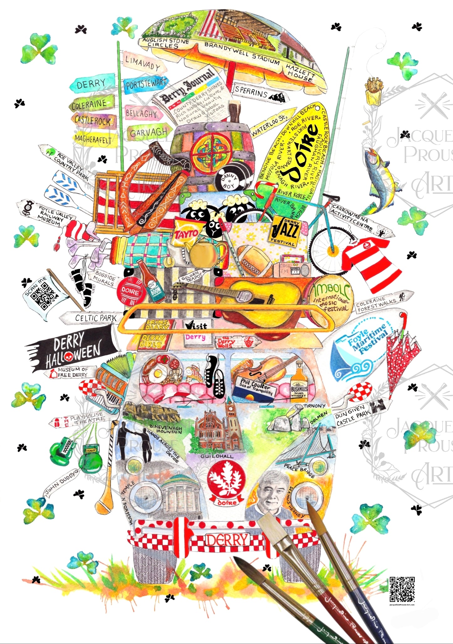 DERRY - THE RARE DERRY WAGON☘️ A Gift For All Occasions ☘️