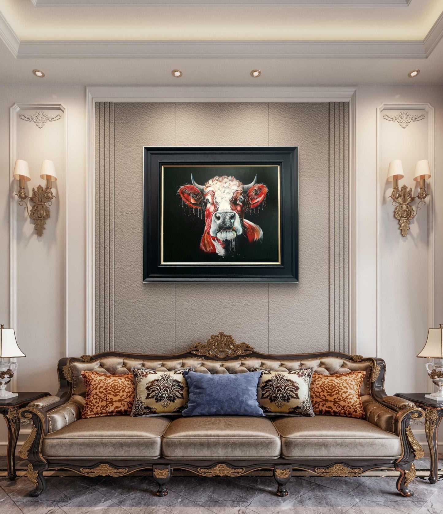 The Red - Original Artwork