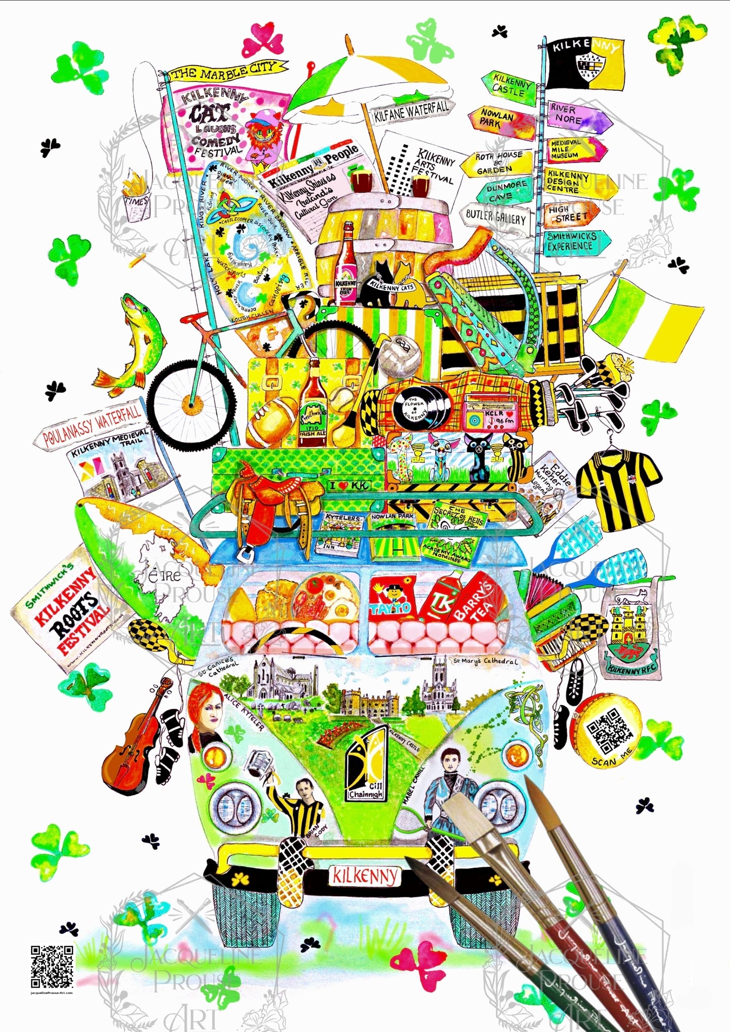 KILKENNY - THE RARE KILKENNY WAGON☘️ A Gift For All Occasions ☘️