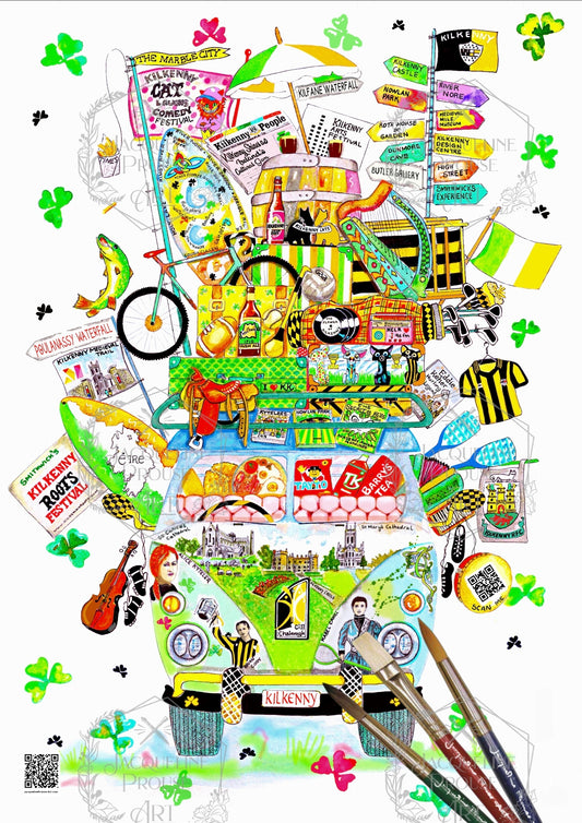 KILKENNY - THE RARE KILKENNY WAGON☘️ A Gift For All Occasions ☘️