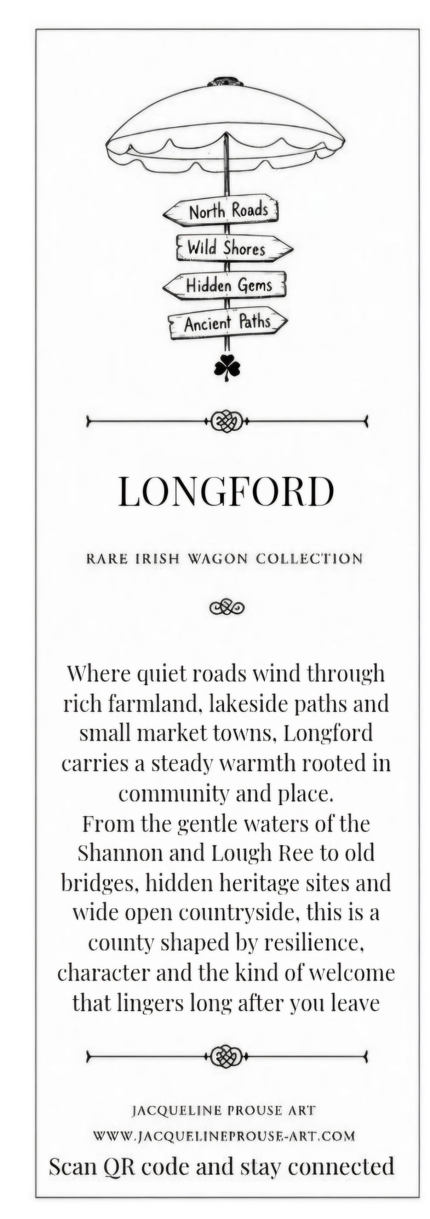 LONGFORD GREETING CARD
